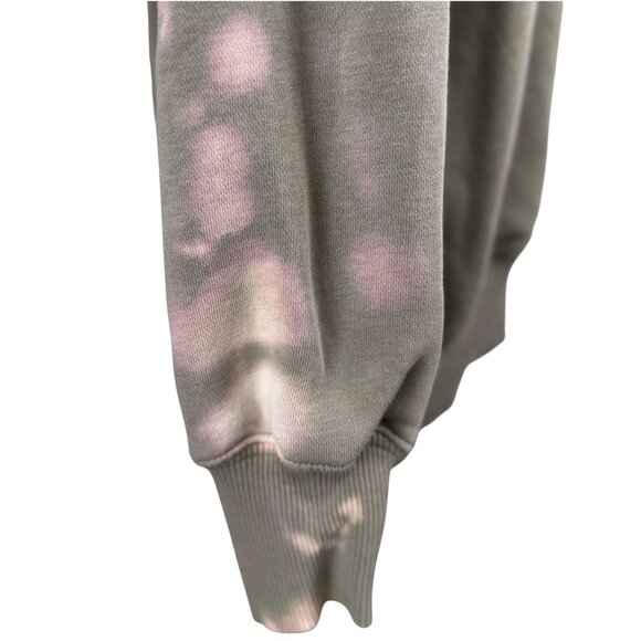 Nike Center Check Olive Crewneck Sweatshirt S Distressed Look - Picture 12 of 16